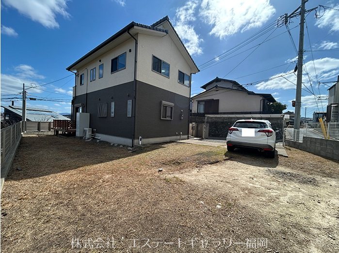 友丘4丁目一戸建て 現地写真（庭）