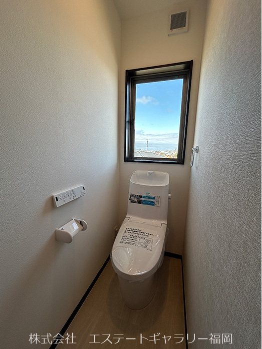 友丘4丁目一戸建て 内観写真（トイレ）