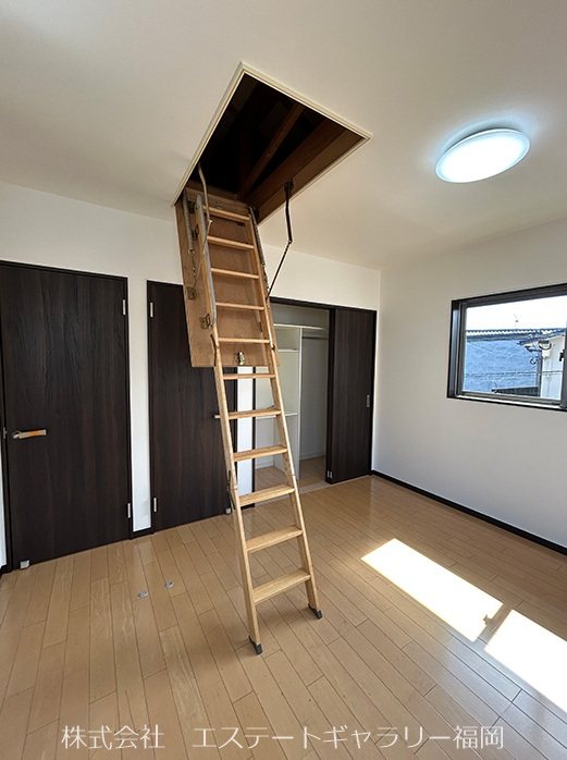 友丘4丁目一戸建て 内観写真（収納）