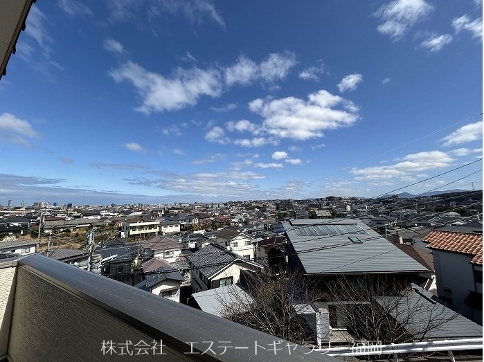 友丘4丁目一戸建て 眺望写真