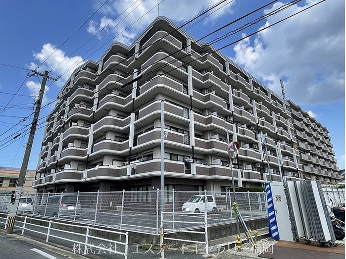 アムール姪浜 現地写真