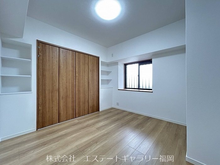 アムール姪浜 内観写真（リビング以外の居室）