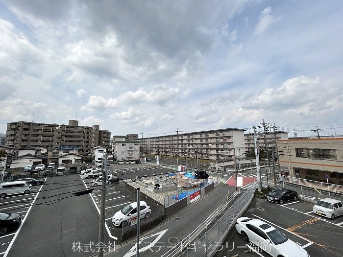 アムール姪浜 眺望写真