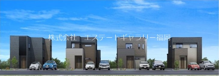 高田5丁目新築 4号棟 現地写真