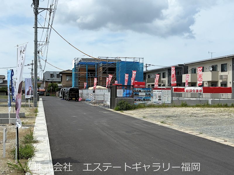高田5丁目新築 4号棟 現地写真