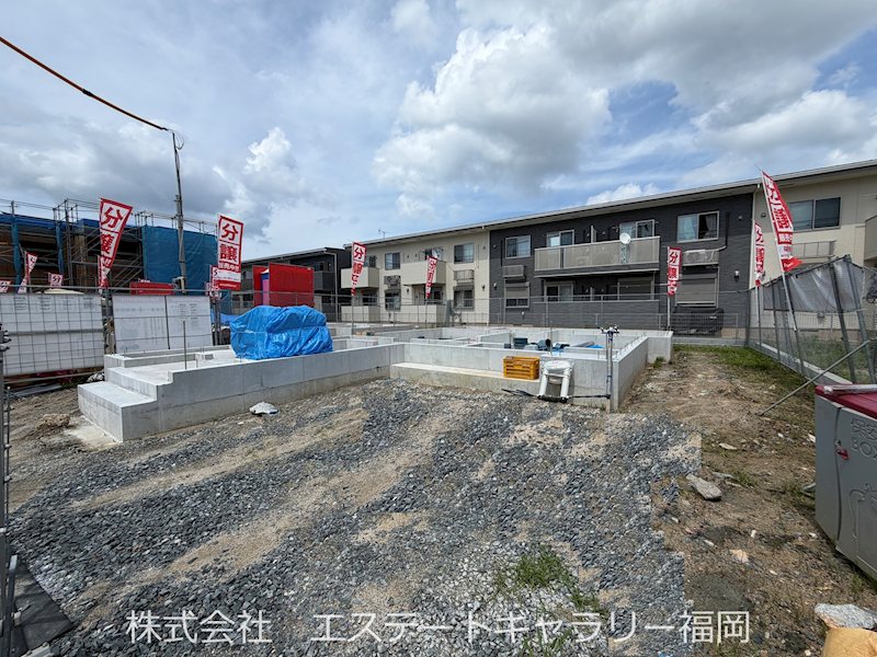 高田5丁目新築 4号棟 現地写真