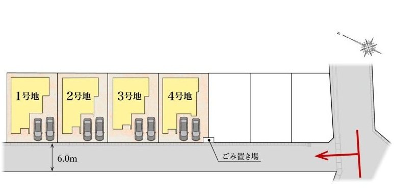 高田5丁目新築 4号棟 その他