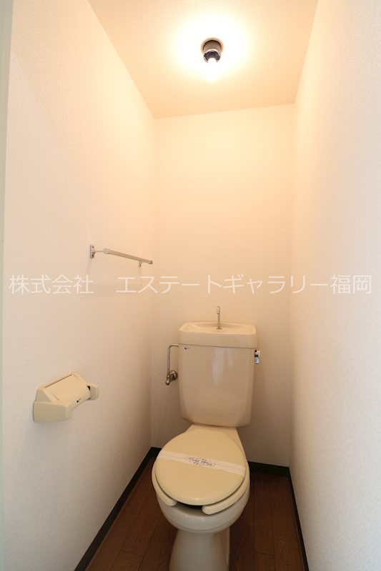 リゲール箱崎 内観写真（トイレ）