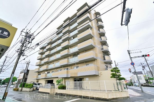 ロワールマンション前原 現地写真