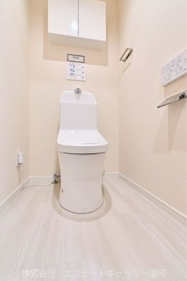 ロワールマンション前原 内観写真（トイレ）