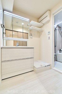 ロワールマンション前原 内観写真（洗面台・洗面所）