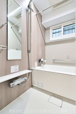 ロワールマンション前原 内観写真（浴室）