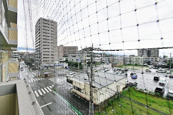 ロワールマンション前原 眺望写真