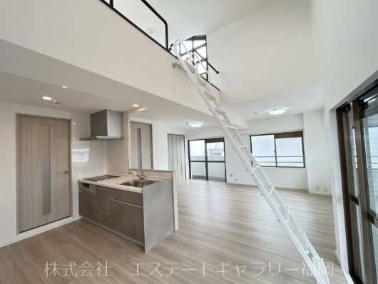 ロワールマンション周船寺 内観写真（リビング）