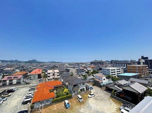 ロワールマンション周船寺 眺望写真