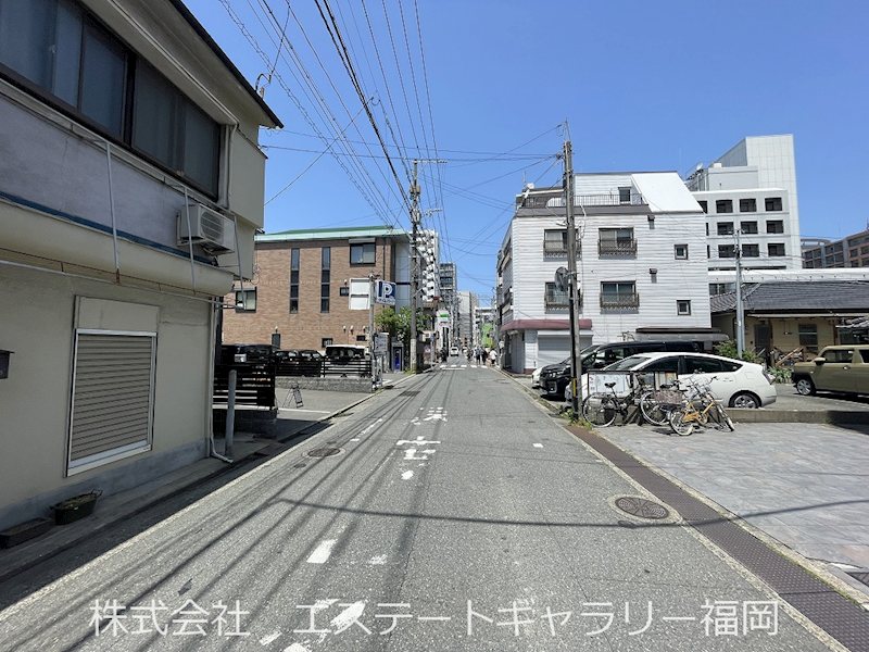住吉4丁目店舗付住居 現地写真