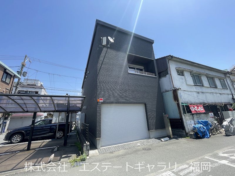 住吉4丁目店舗付住居 現地写真