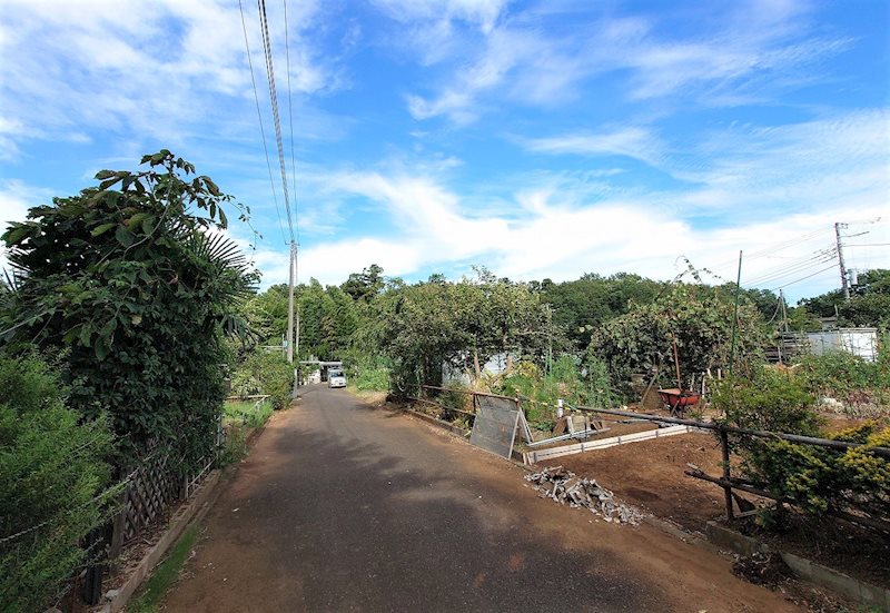 柏市高柳　土地 現地写真