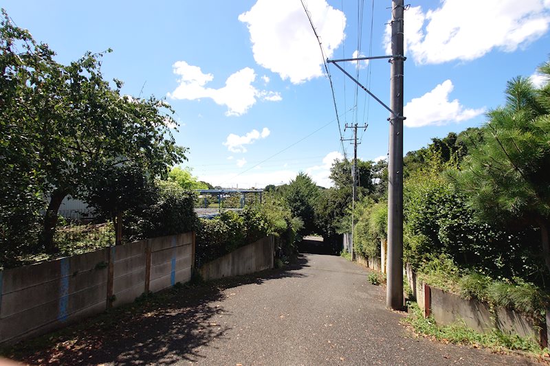 柏市高柳　土地 現地写真