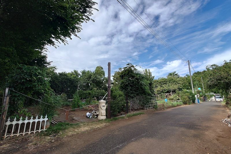柏市高柳　土地 現地写真