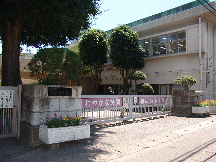 柏市高柳　土地 中学校
