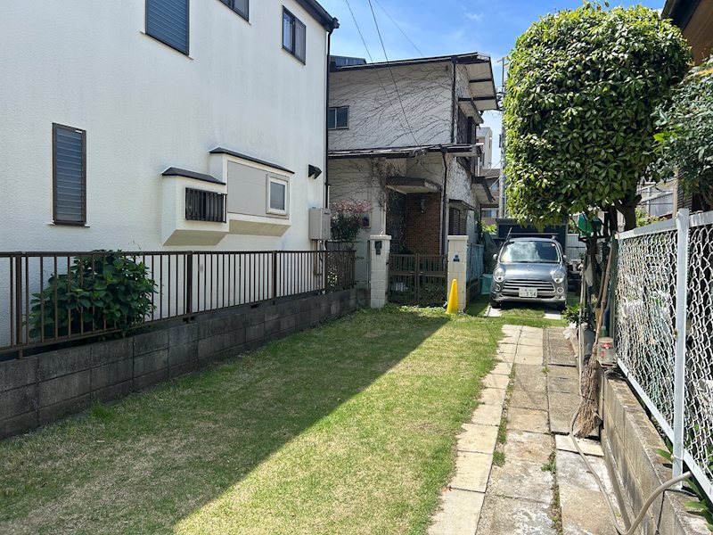 柏市豊住4丁目　土地 現地写真
