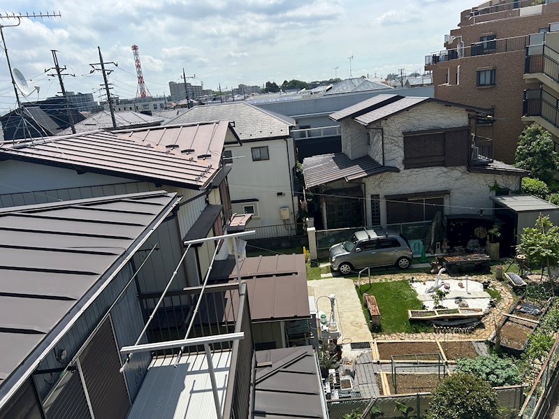 柏市豊住4丁目　土地 現地写真