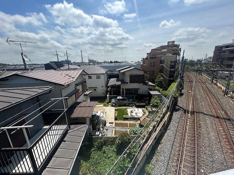 柏市豊住4丁目　土地 現地写真