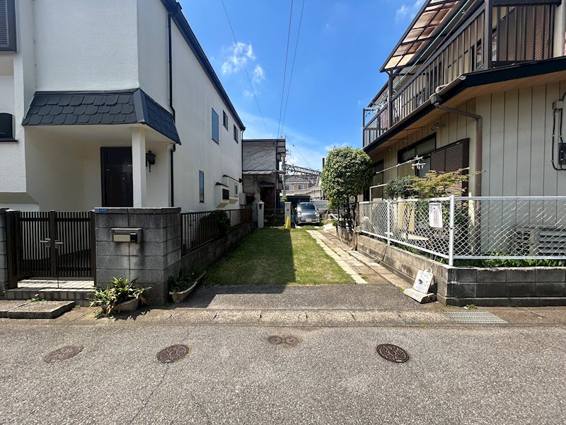 柏市豊住4丁目　土地 現地写真