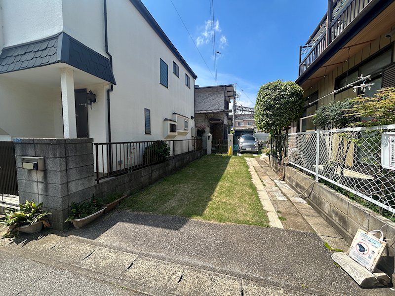 柏市豊住4丁目　土地 現地写真