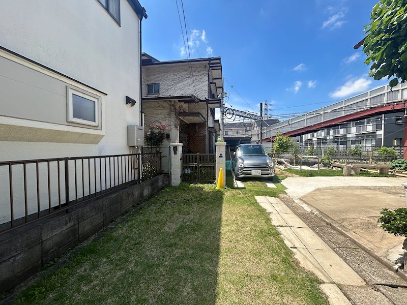 柏市豊住4丁目　土地 現地写真