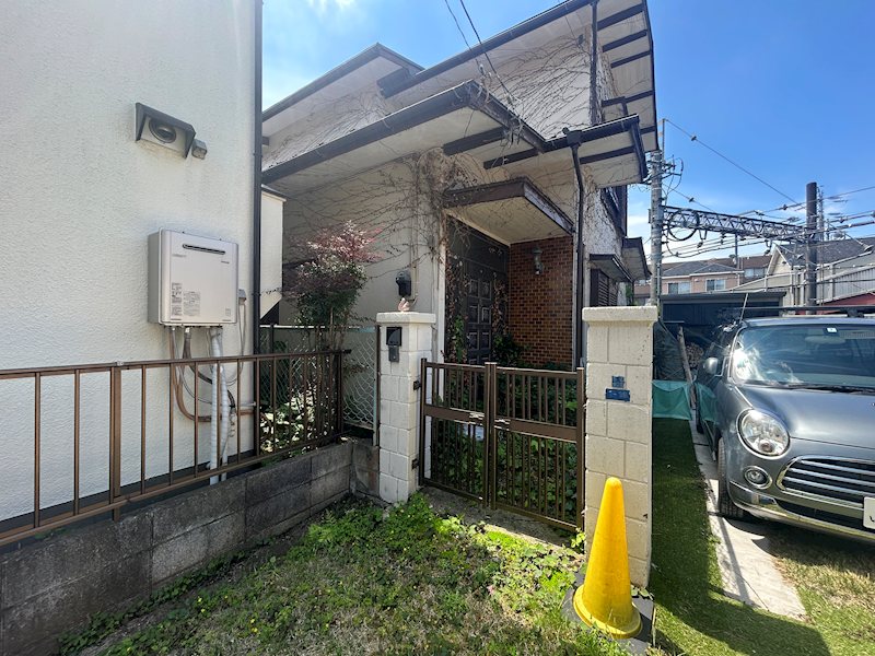 柏市豊住4丁目　土地 現地写真