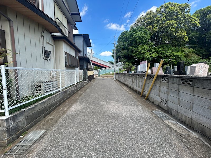 柏市豊住4丁目　土地 現地写真