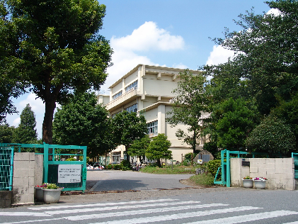 柏市豊住4丁目　土地 小学校