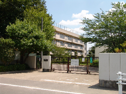 柏市豊住4丁目　土地 中学校