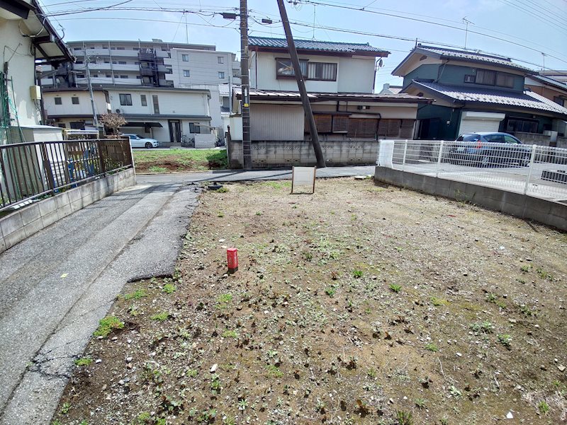柏市富里３丁目　土地 現地写真