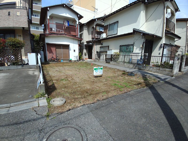 柏市富里３丁目　土地 現地写真