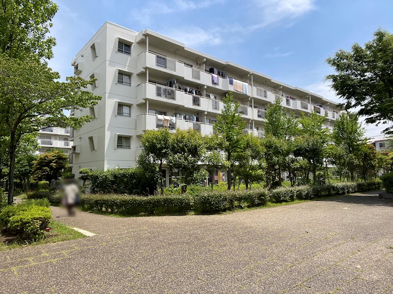 北柏ライフタウン松葉町第二団地１４号棟 現地写真
