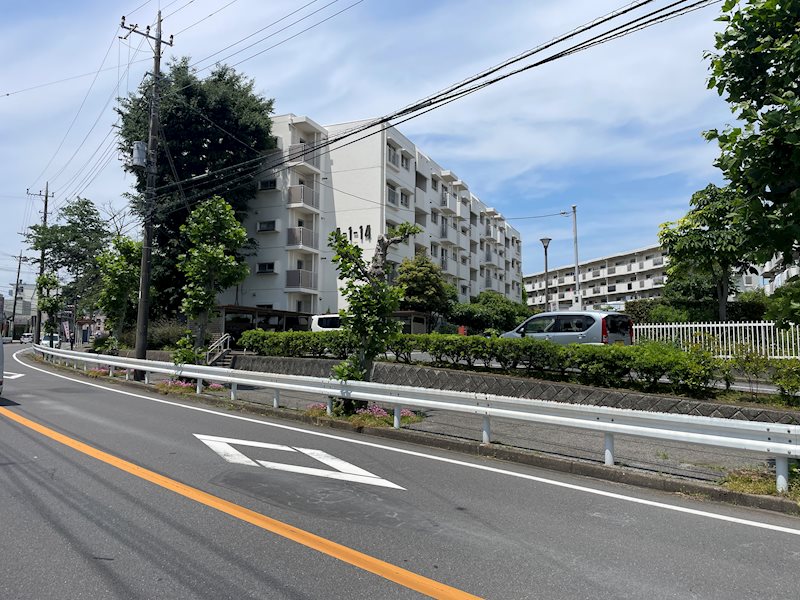 北柏ライフタウン松葉町第二団地１４号棟 現地写真（その他）