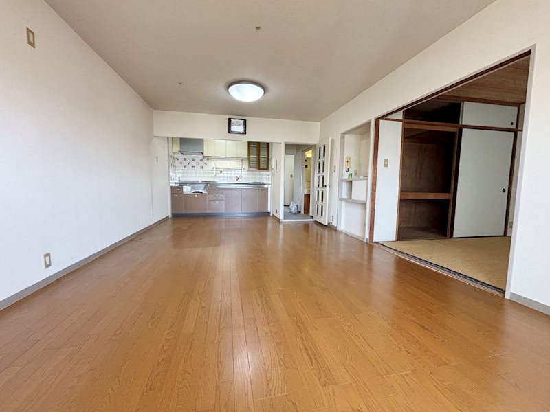 北柏ライフタウン松葉町第二団地１４号棟 内観写真（リビング）