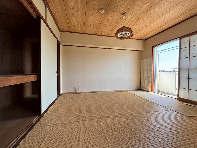 北柏ライフタウン松葉町第二団地１４号棟 内観写真（リビング以外の居室）