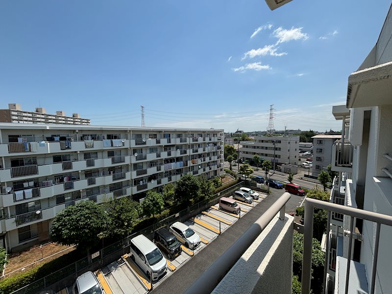 北柏ライフタウン松葉町第二団地１４号棟 眺望写真