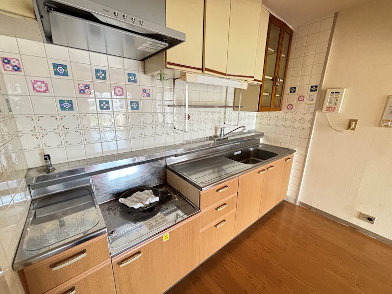 北柏ライフタウン松葉町第二団地１４号棟 内観写真（キッチン）