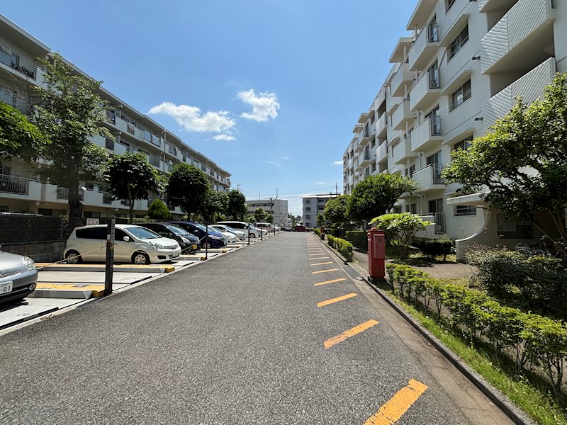 北柏ライフタウン松葉町第二団地１４号棟 現地写真（その他）