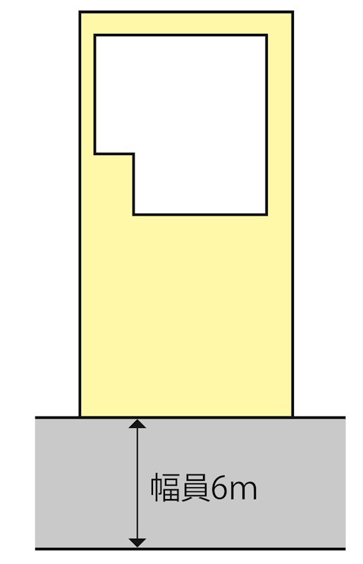 野田市岩名２丁目　戸建 区画図