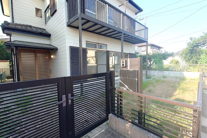 野田市岩名２丁目　戸建 現地写真（庭）