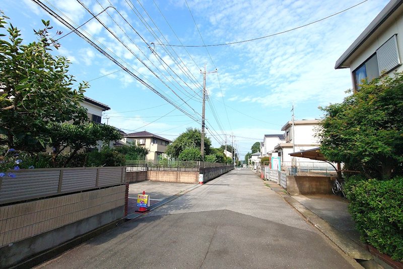 野田市岩名２丁目　戸建 現地写真（前面道路含む現地写真）