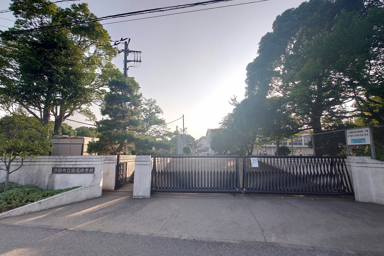 野田市岩名２丁目　戸建 中学校