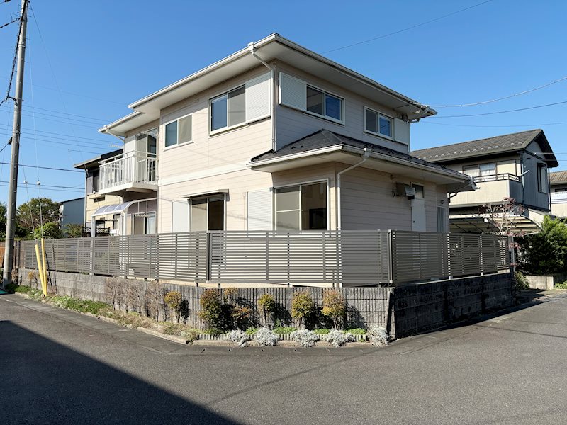龍ケ崎市長山４丁目　戸建 現地写真