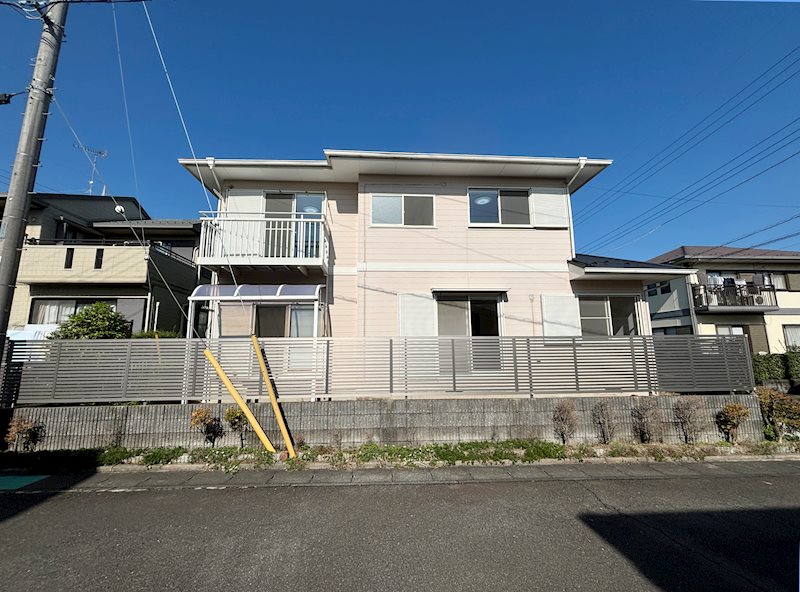龍ケ崎市長山４丁目　戸建 現地写真（前面道路含む現地写真）